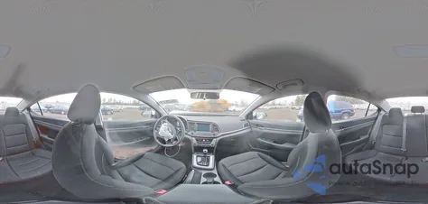 2018 Hyundai Elantra Sel из США, поврежденный, VIN 5NPD84LF4JH312487